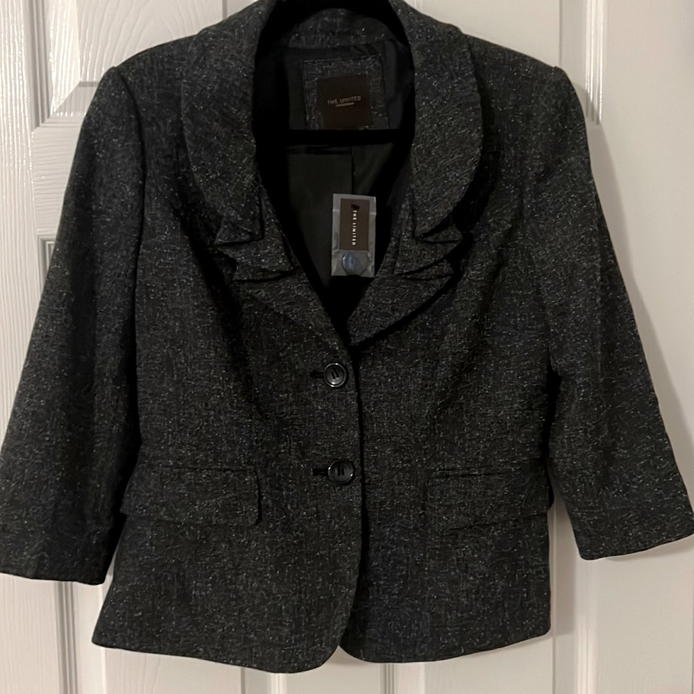 Limited Heather Gray Blazer